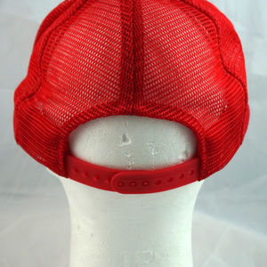 Disney Accessories - Dick Tracy VTG Disney Snapback Hat Adult OSFA Red Disney Accessories - Dick Tracy VTG Disney Snapback Hat Adult OSFA Red